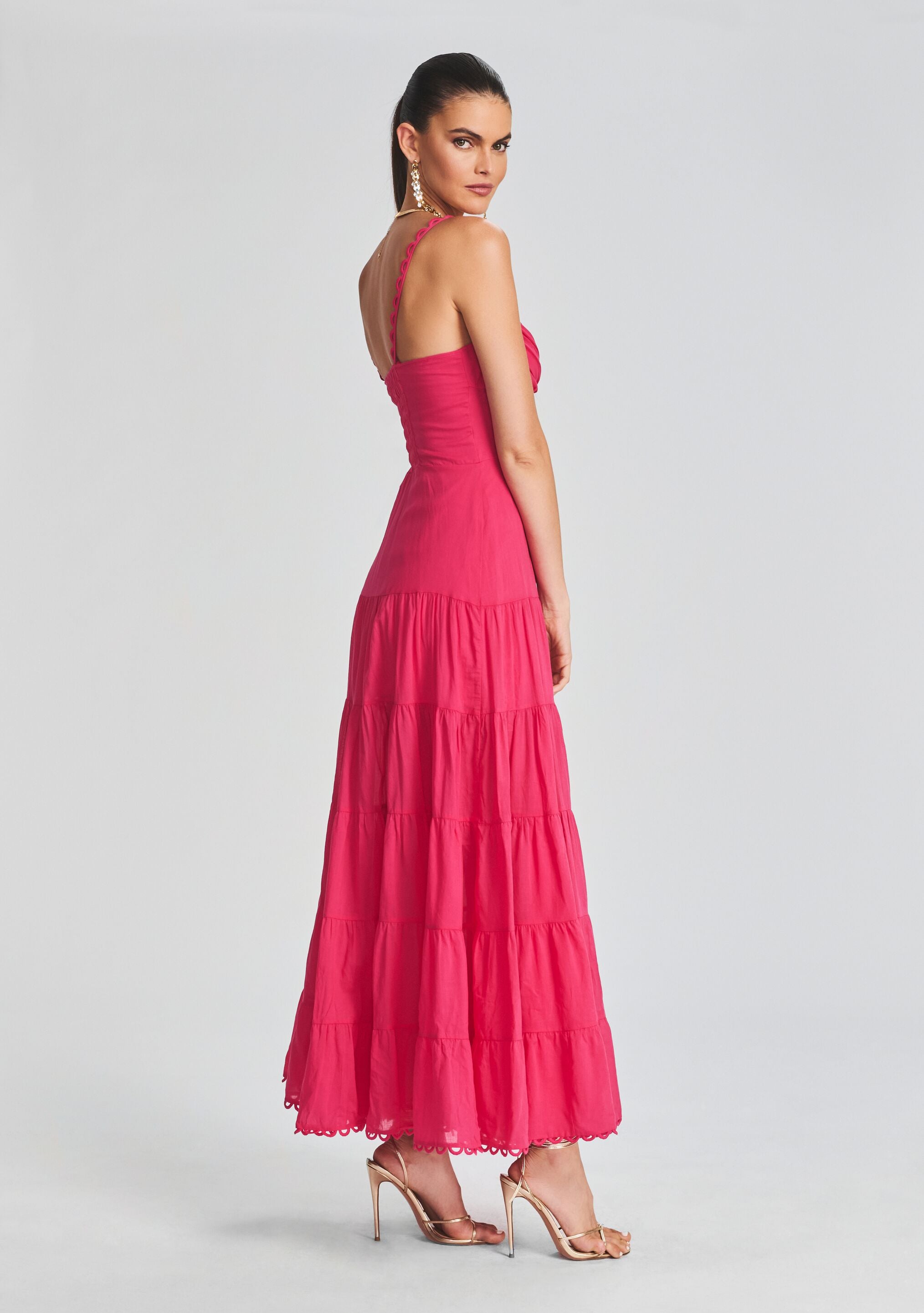 Melia Long Dress – Retrofete