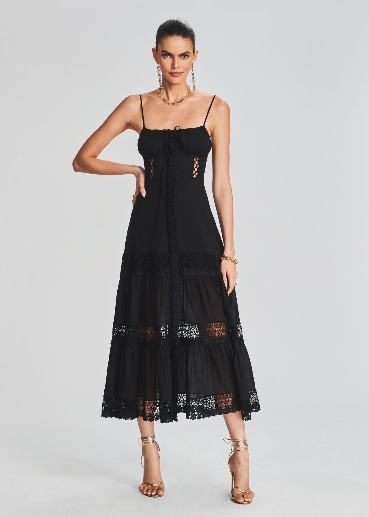 Marisa Long Dress Retrofete Marisa Long Dress Retrofete