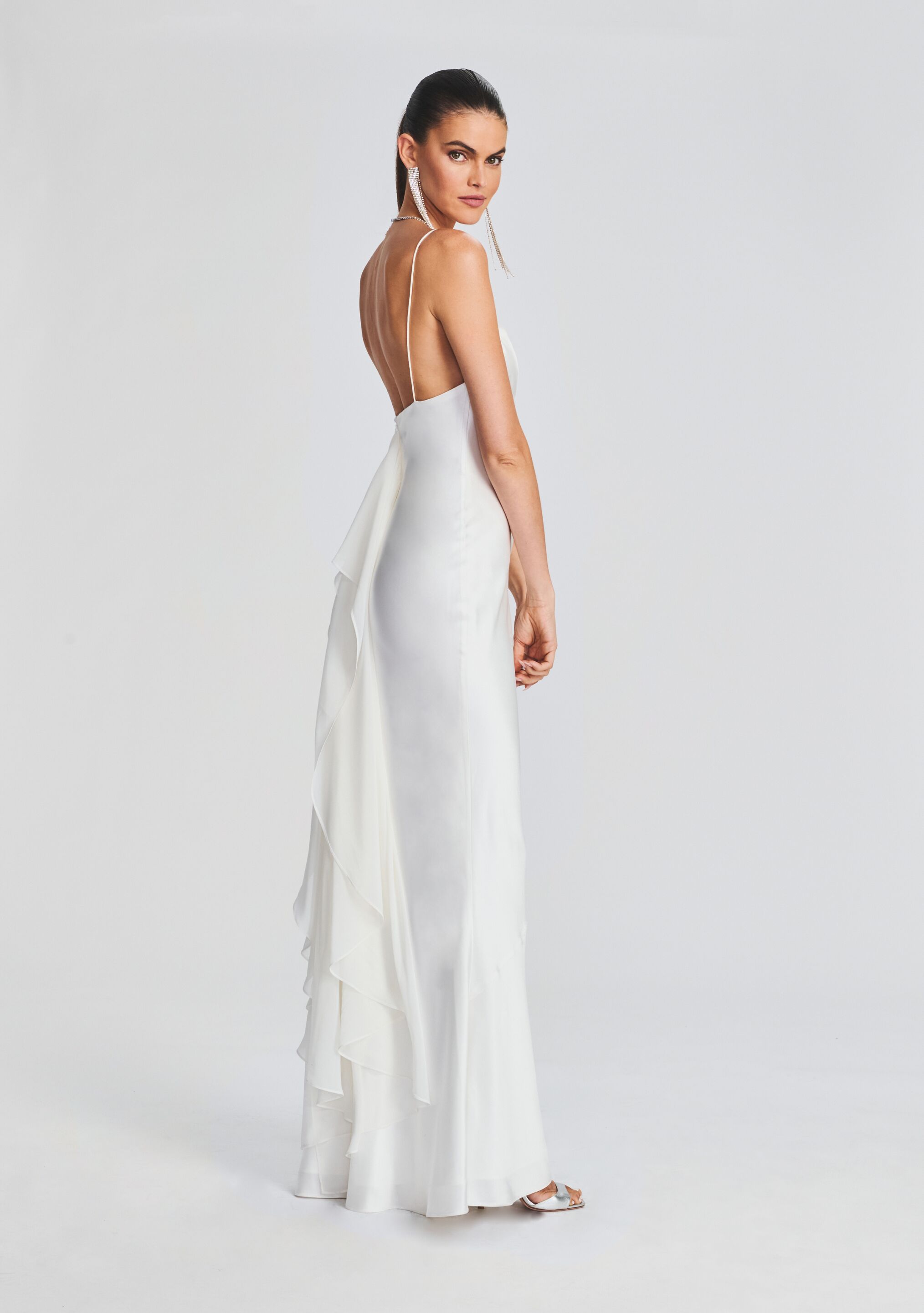 Marcia lace hot sale up dress