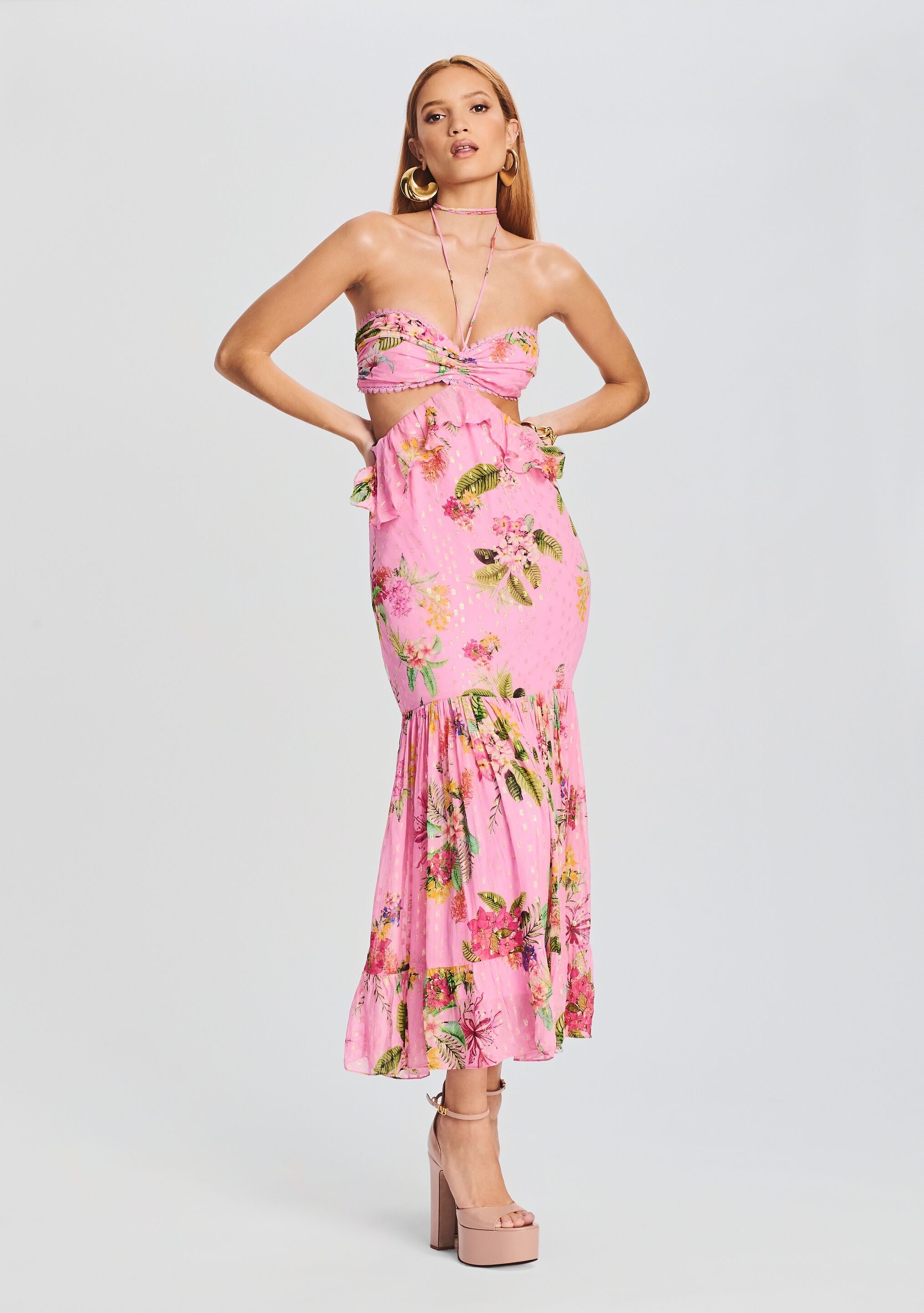 Rue 21 maxi dress on sale