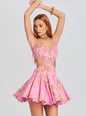 Aira Short Dress