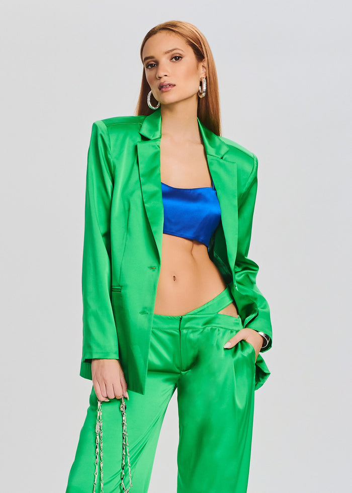 Motlee Silk Blazer