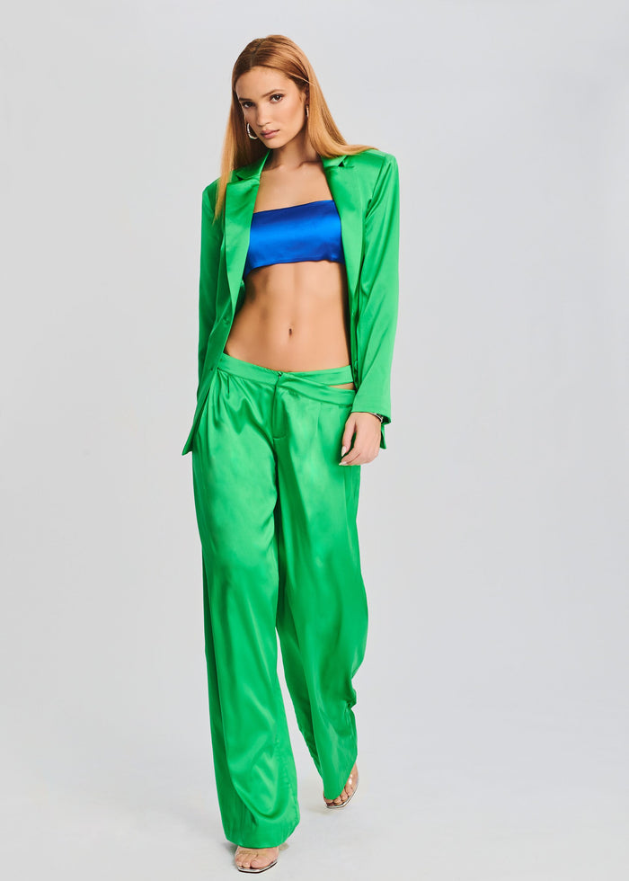 Motlee Silk Blazer
