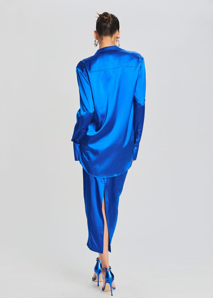 Karry Silk Shirt
