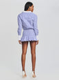 Lexi Coated Shirt Dress