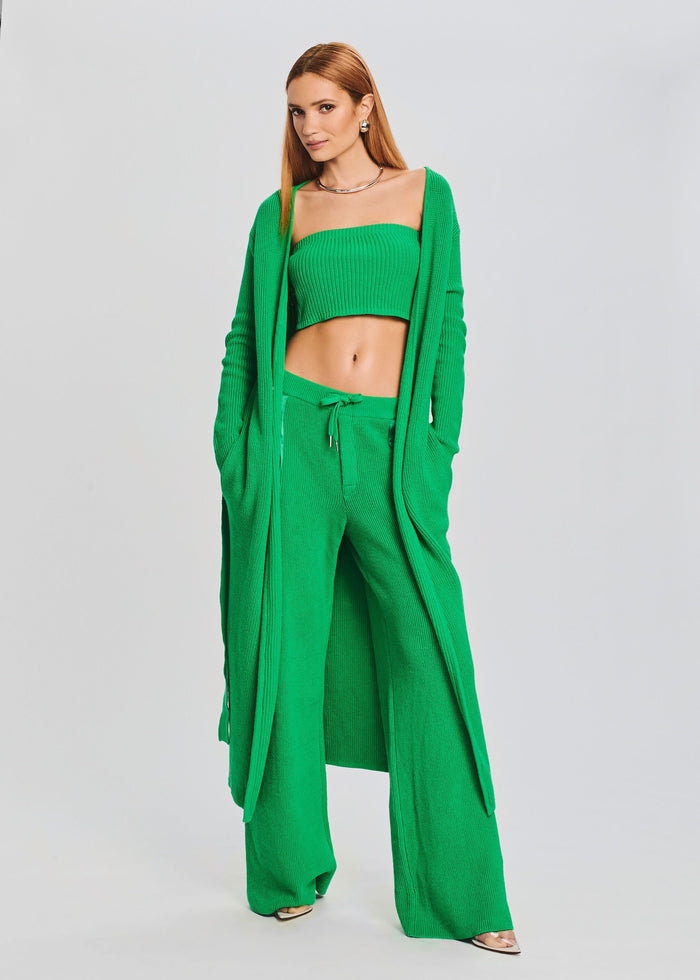 Poe Knit Cargo Pant