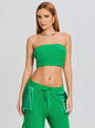 Barra Knit Bandeau Top
