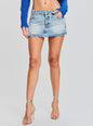 Vanessa Denim Mini Skirt