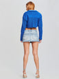 Evelyn Cropped Knit Jacket