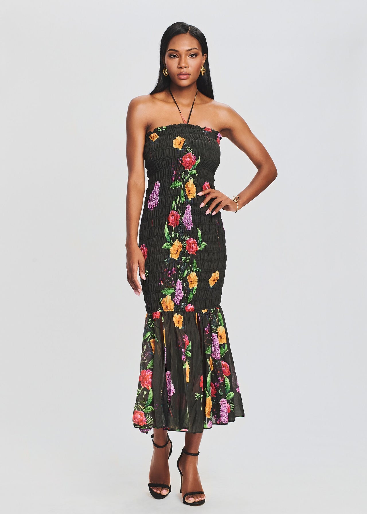 Cala Long Dress Retrofete Cala Long Dress Retrofete
