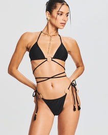 Rings Bikini Top