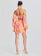 Auril Pink Short Dress