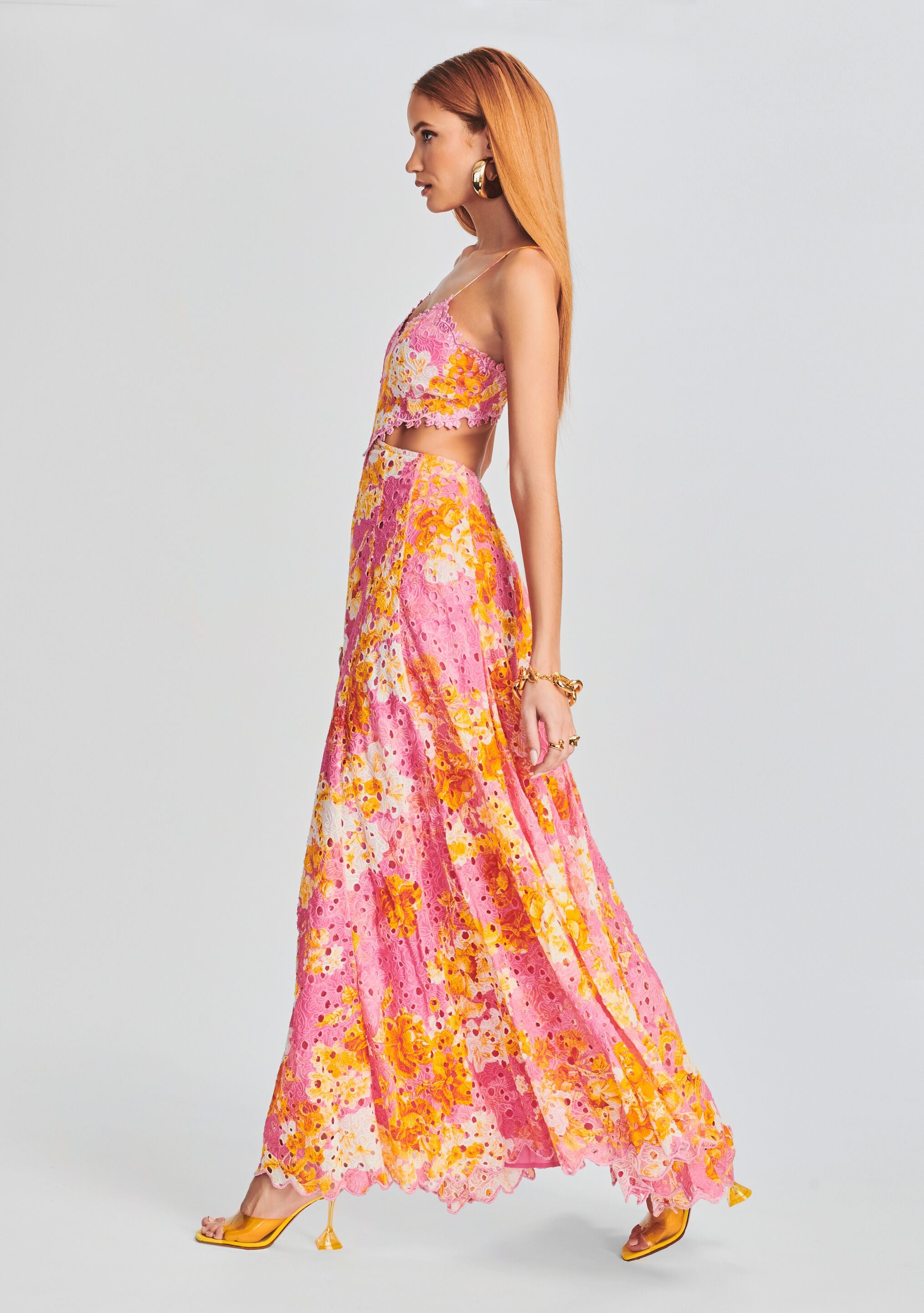 Auril Long Dress Retrofete