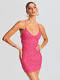 Astrid Sequin Dress