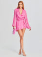 Fuchsia Short Dress