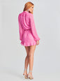 Fuchsia Short Dress