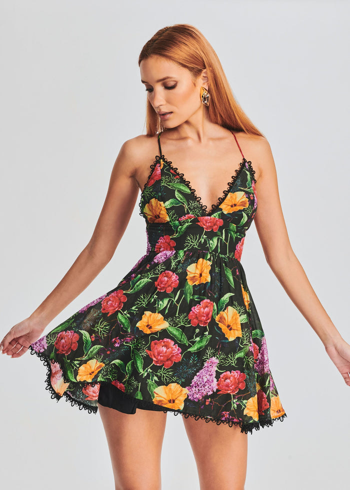 Issya Short Dress