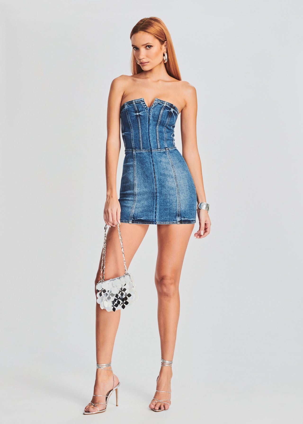 Andreia Denim Dress Retrofete Andreia Denim Dress Retrofete