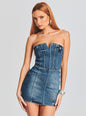 Andreia Denim Dress