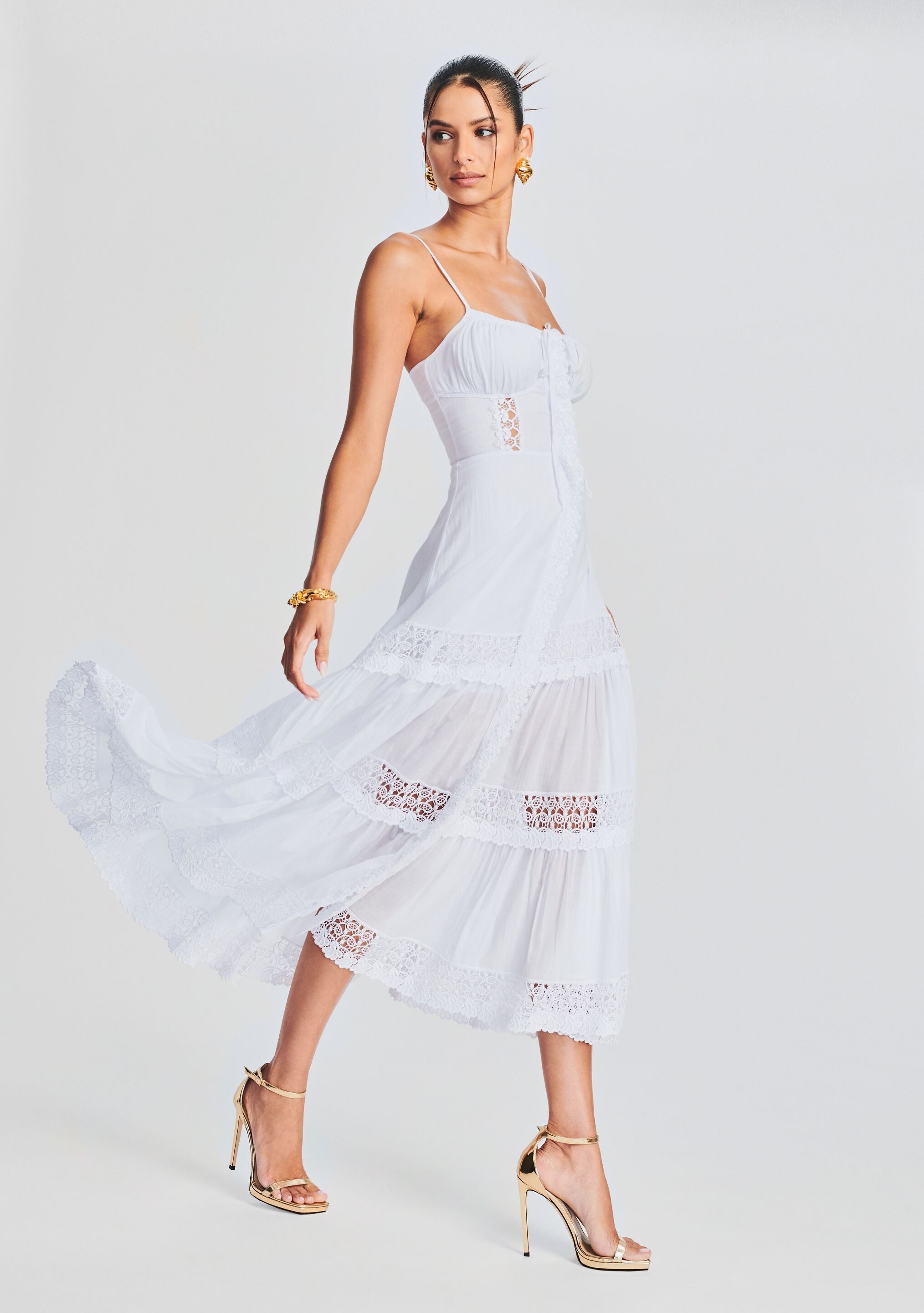 Marisa Long Dress – Retrofete