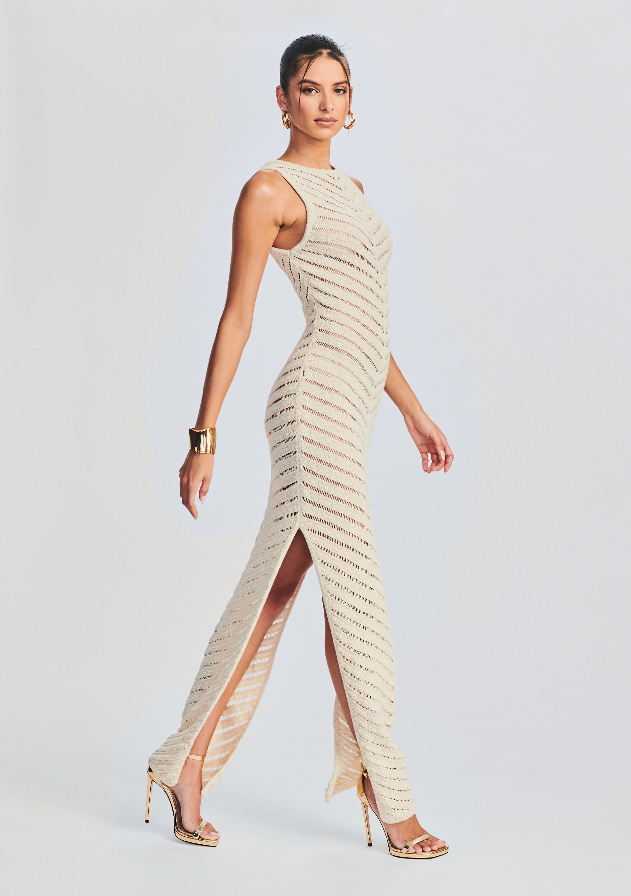 Kate Knit Maxi Dress – Retrofete
