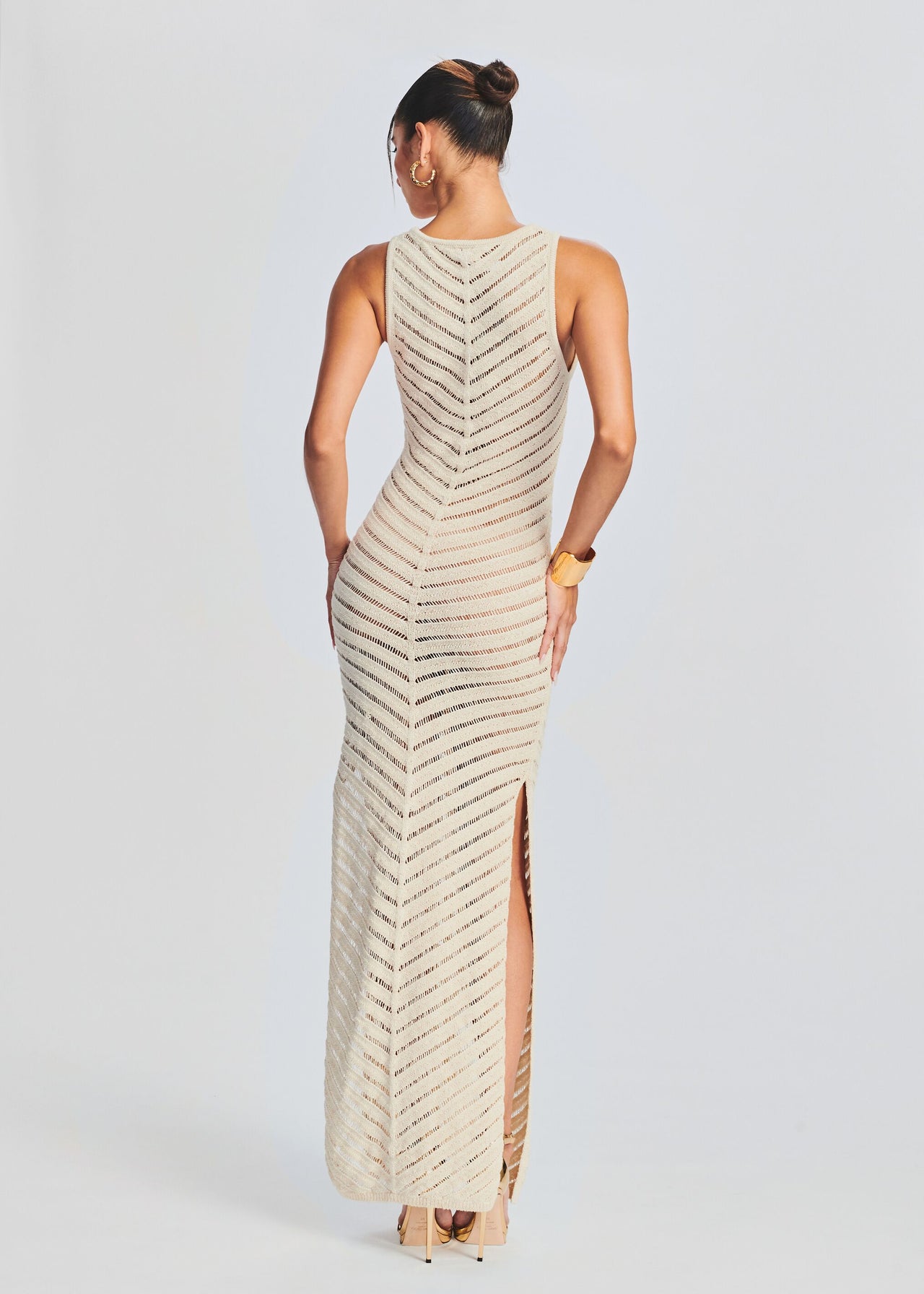 Kate Knit Maxi Dress Retrofete Kate Knit Maxi Dress Retrofete