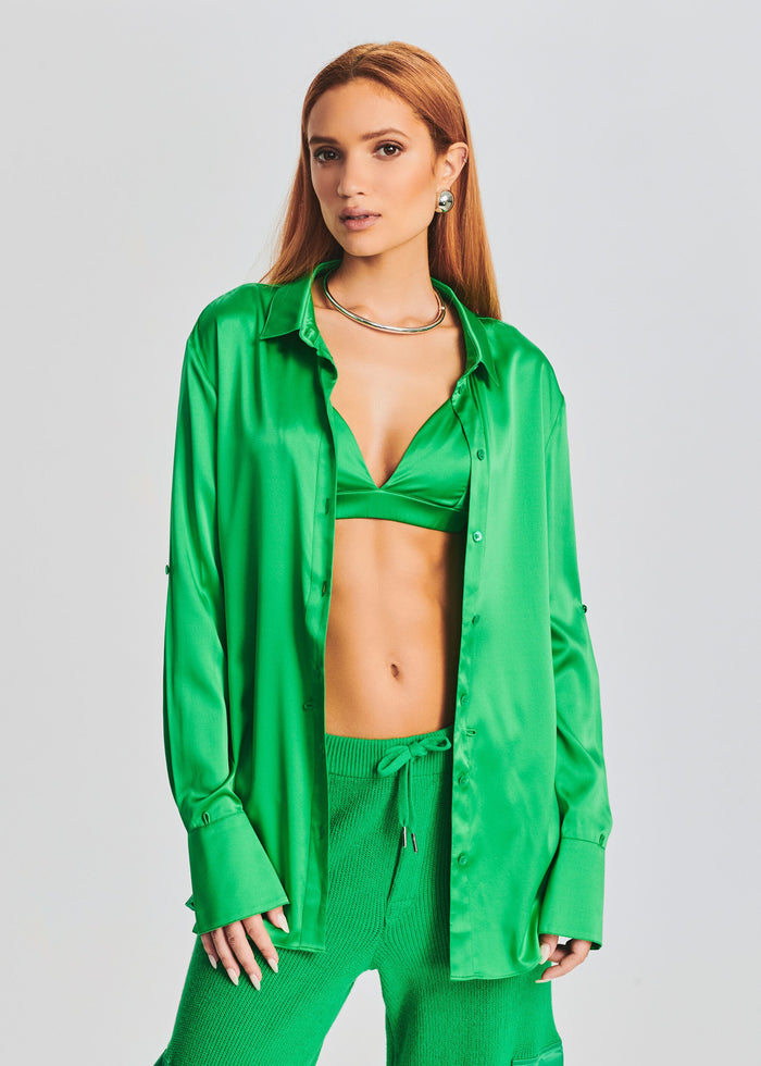 Karry Silk Shirt