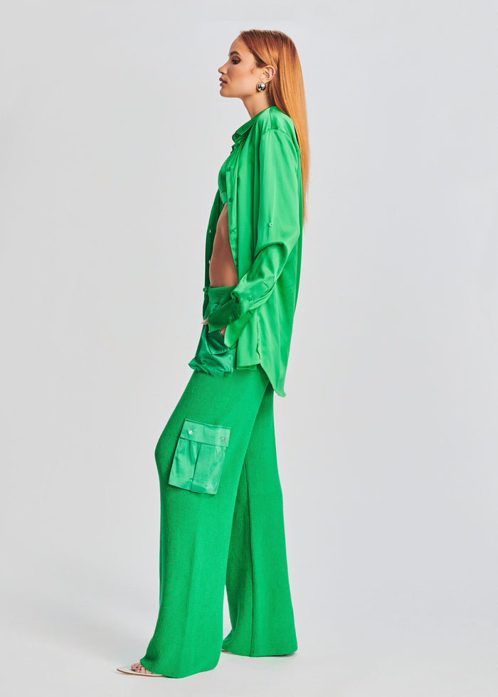 Karry Silk Shirt