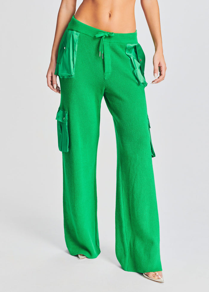 Poe Knit Cargo Pant