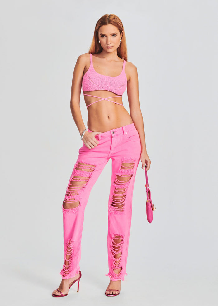 Maggie Low Rise Jean