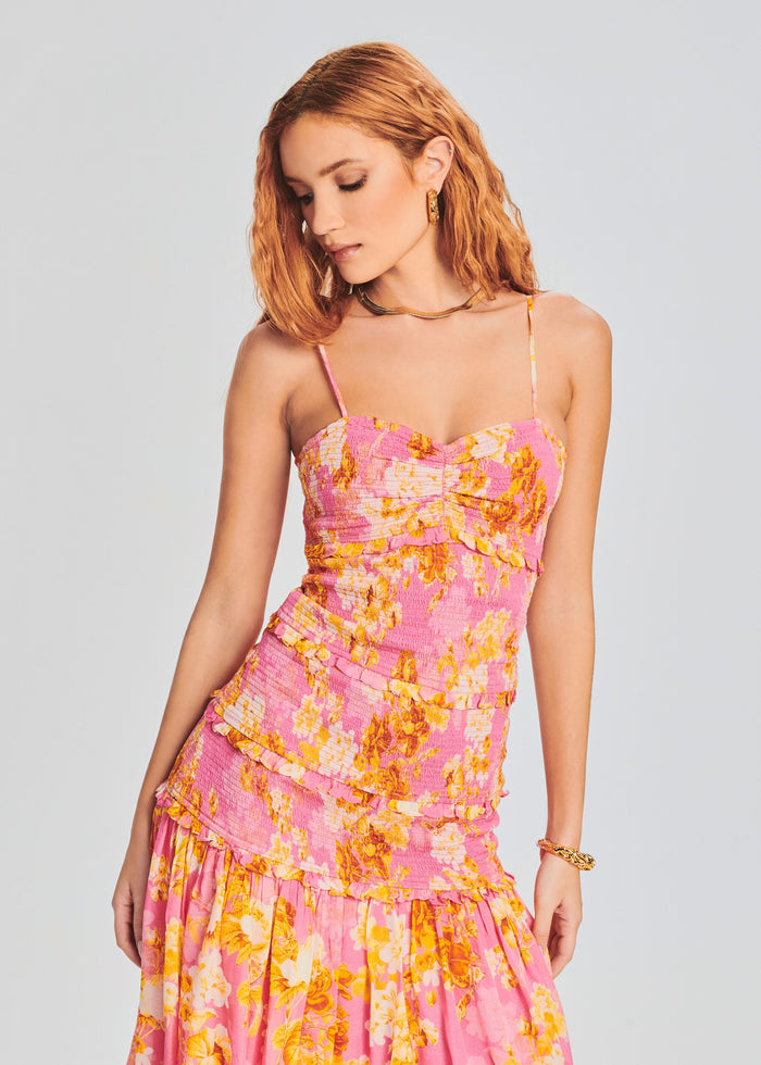 Auril Maxi Dress
