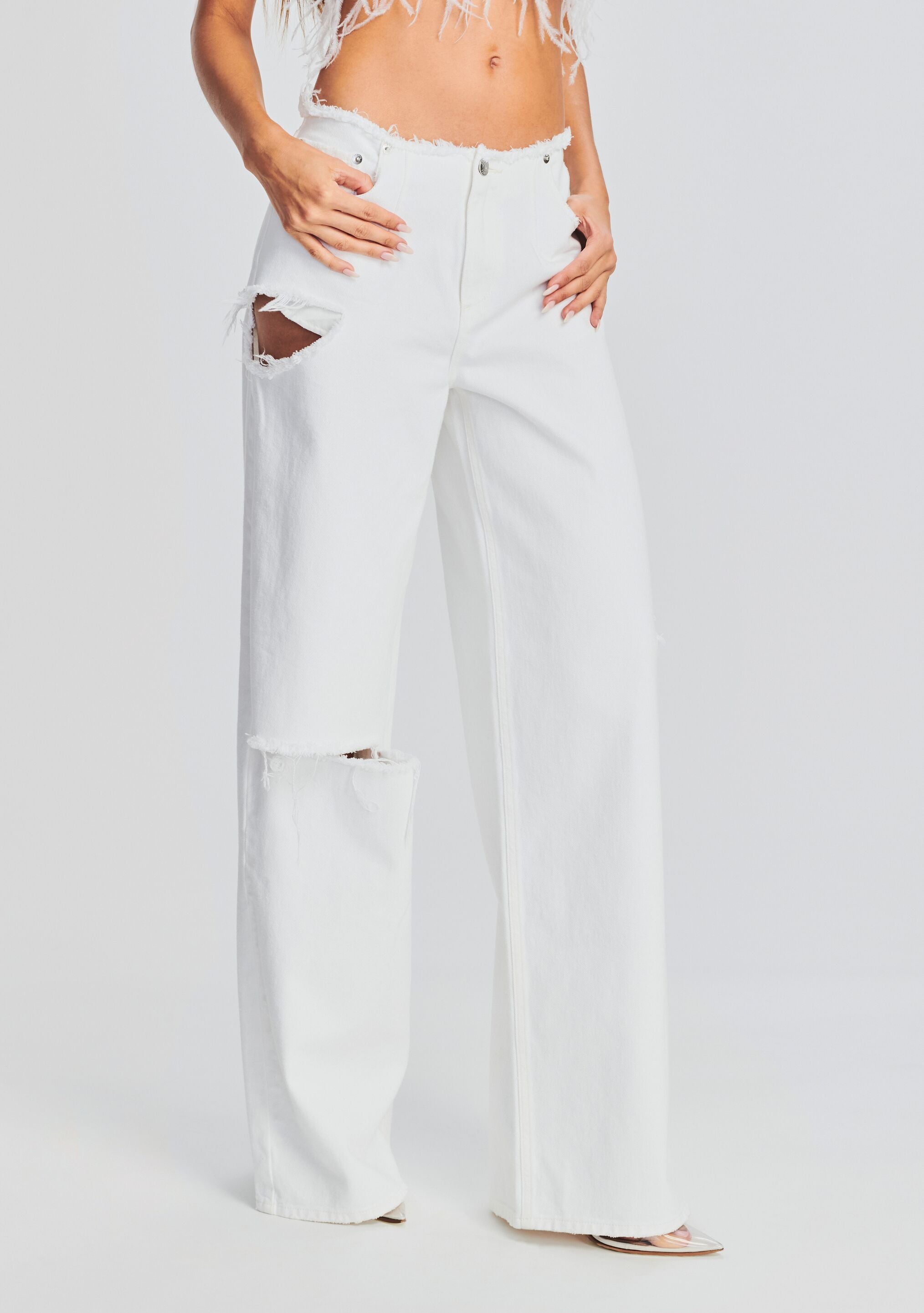 Aston Wide Leg Jean Retrofete