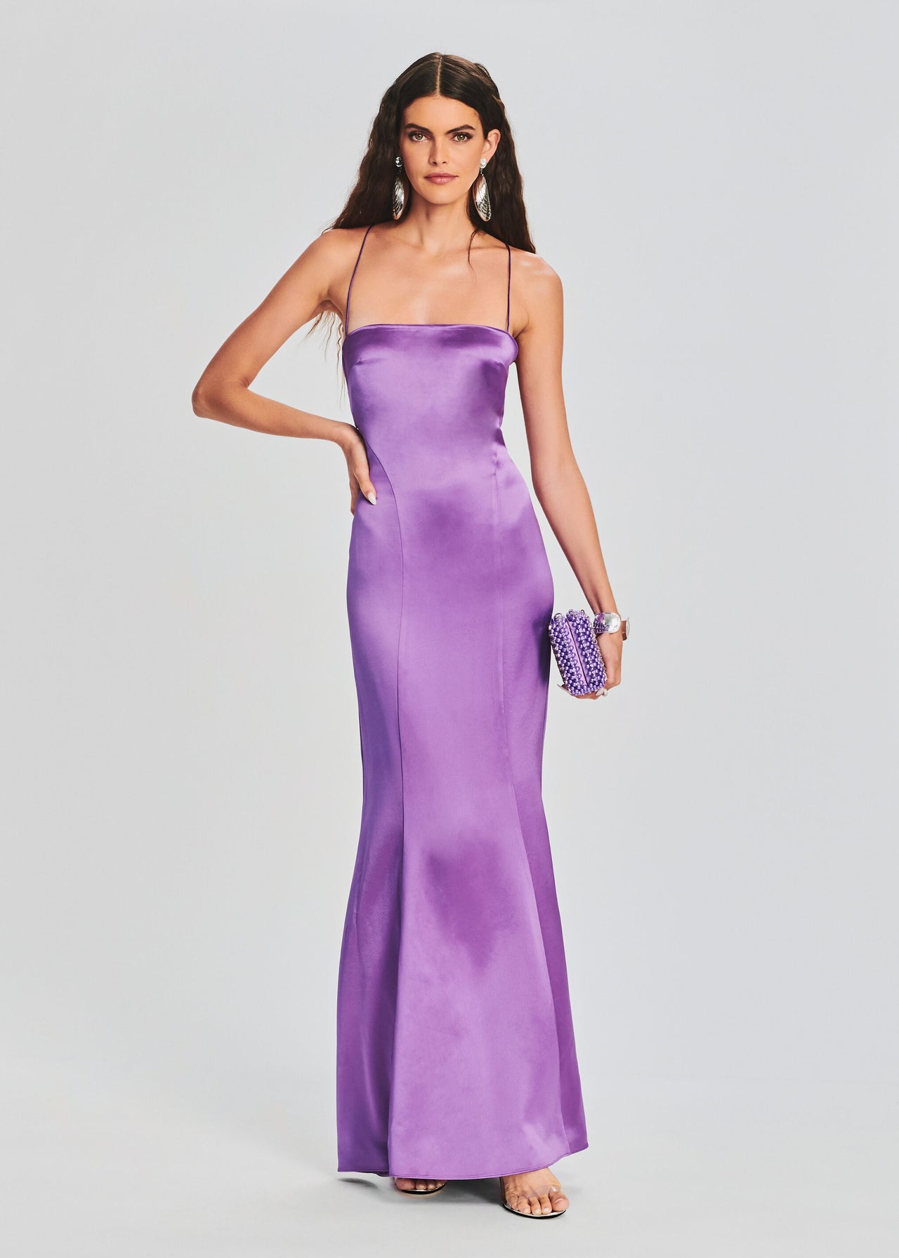 retrofete purple dress Sab Dress Retrofete