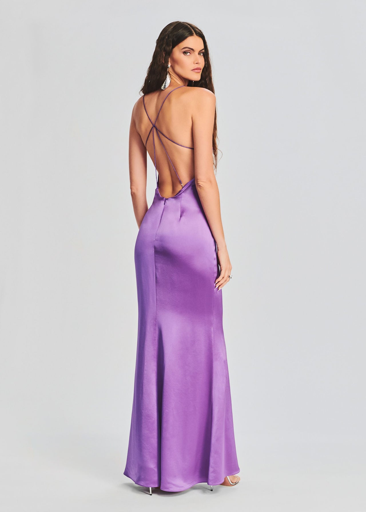 retrofete purple dress Sab Dress Retrofete