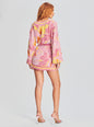 Gabrielle Sequin Floral Robe