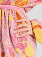 Gabrielle Sequin Floral Robe