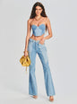 Rafael Patchwork Denim Jean