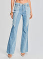Rafael Patchwork Denim Jean