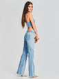 Rafael Patchwork Denim Jean