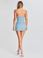 Hazel Embellished Denim Dress