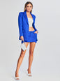 Guiletta Satin Cargo Skirt