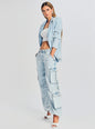 Beckett Denim Blazer