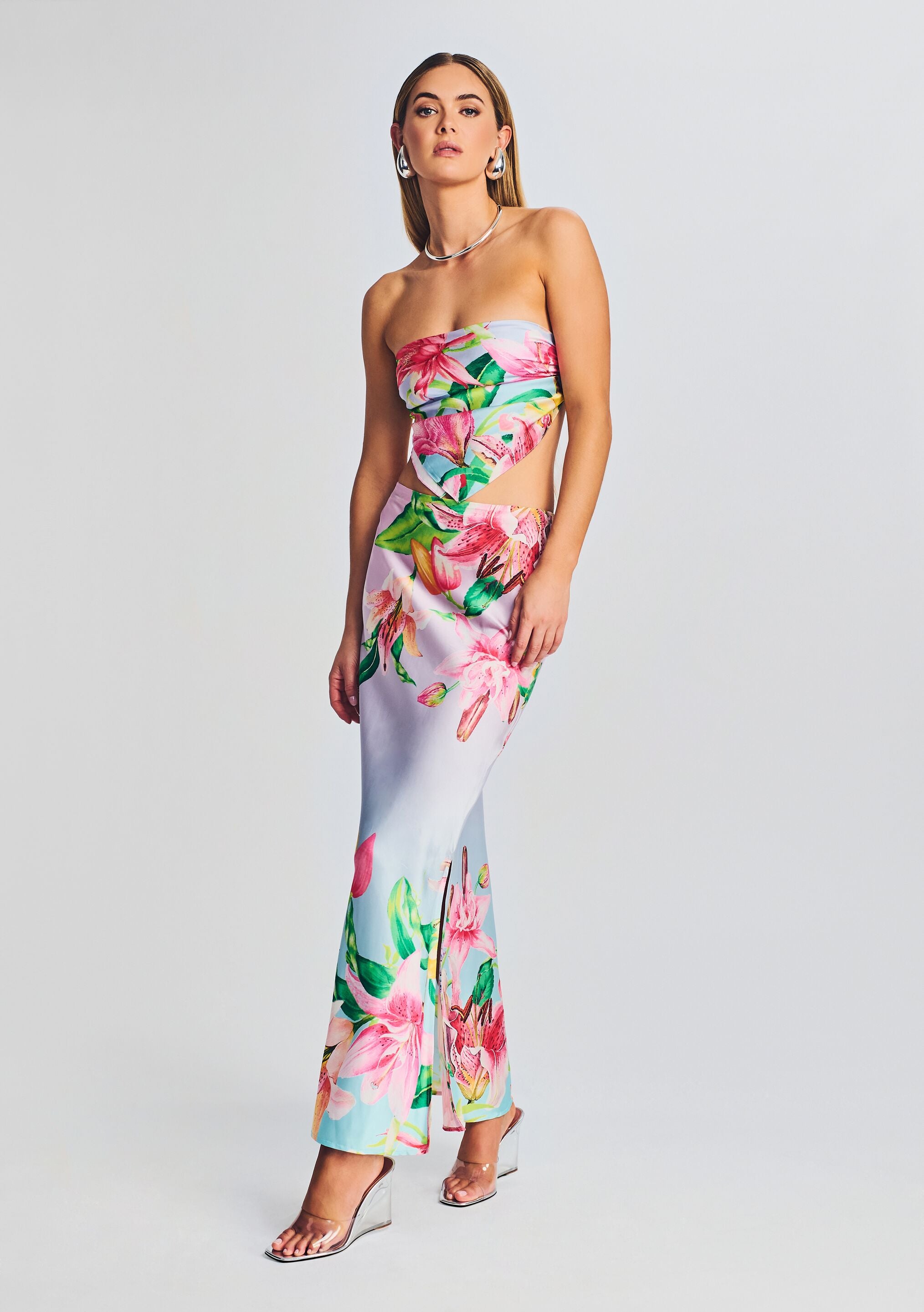 Lora Scarf Top – Retrofete
