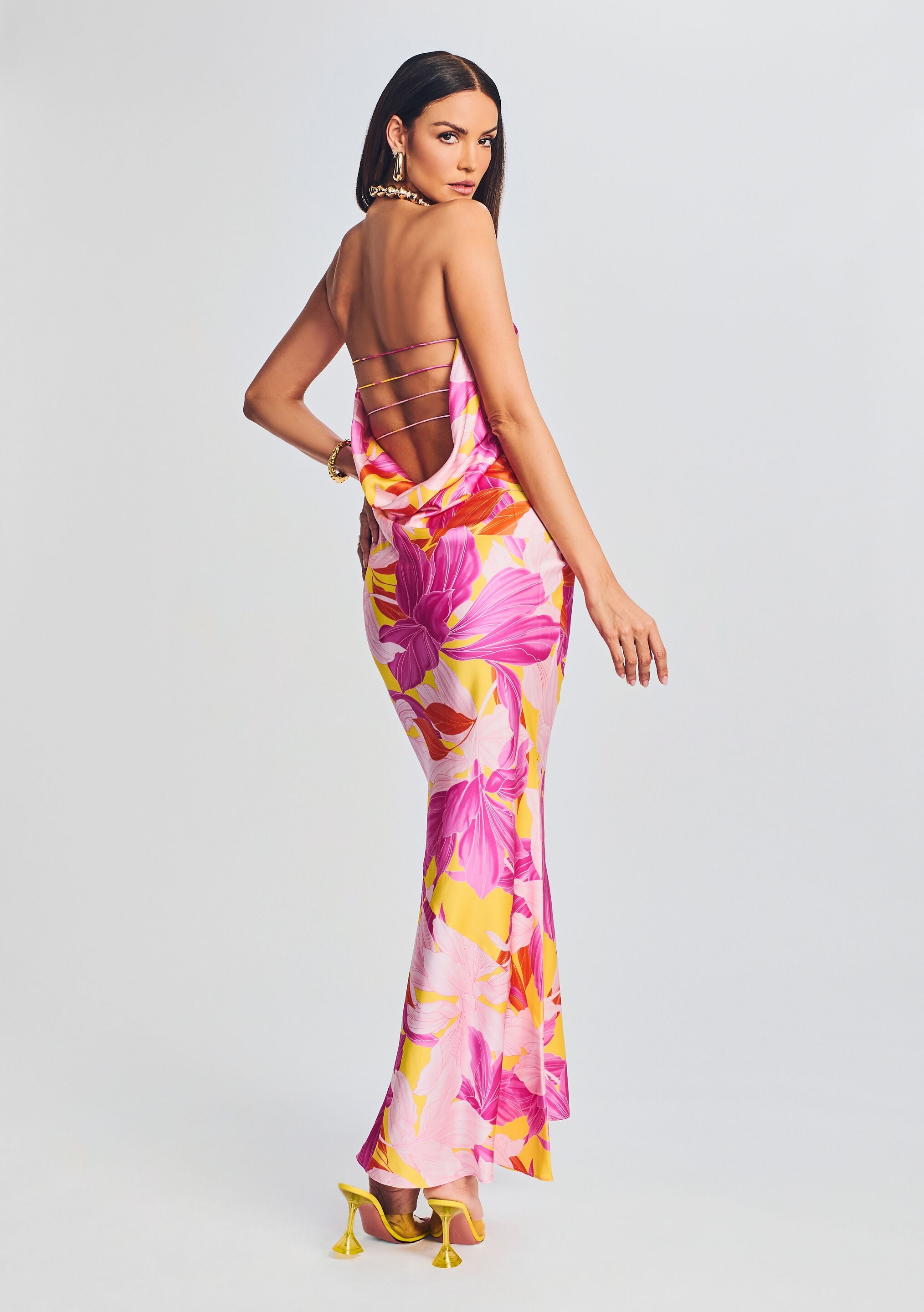Keaton one shoulder jumpsuit hotsell