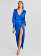 Dianie Silk Long Sleeve Robe