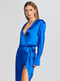 Dianie Silk Long Sleeve Robe