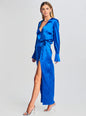 Dianie Silk Long Sleeve Robe