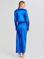 Dianie Silk Long Sleeve Robe