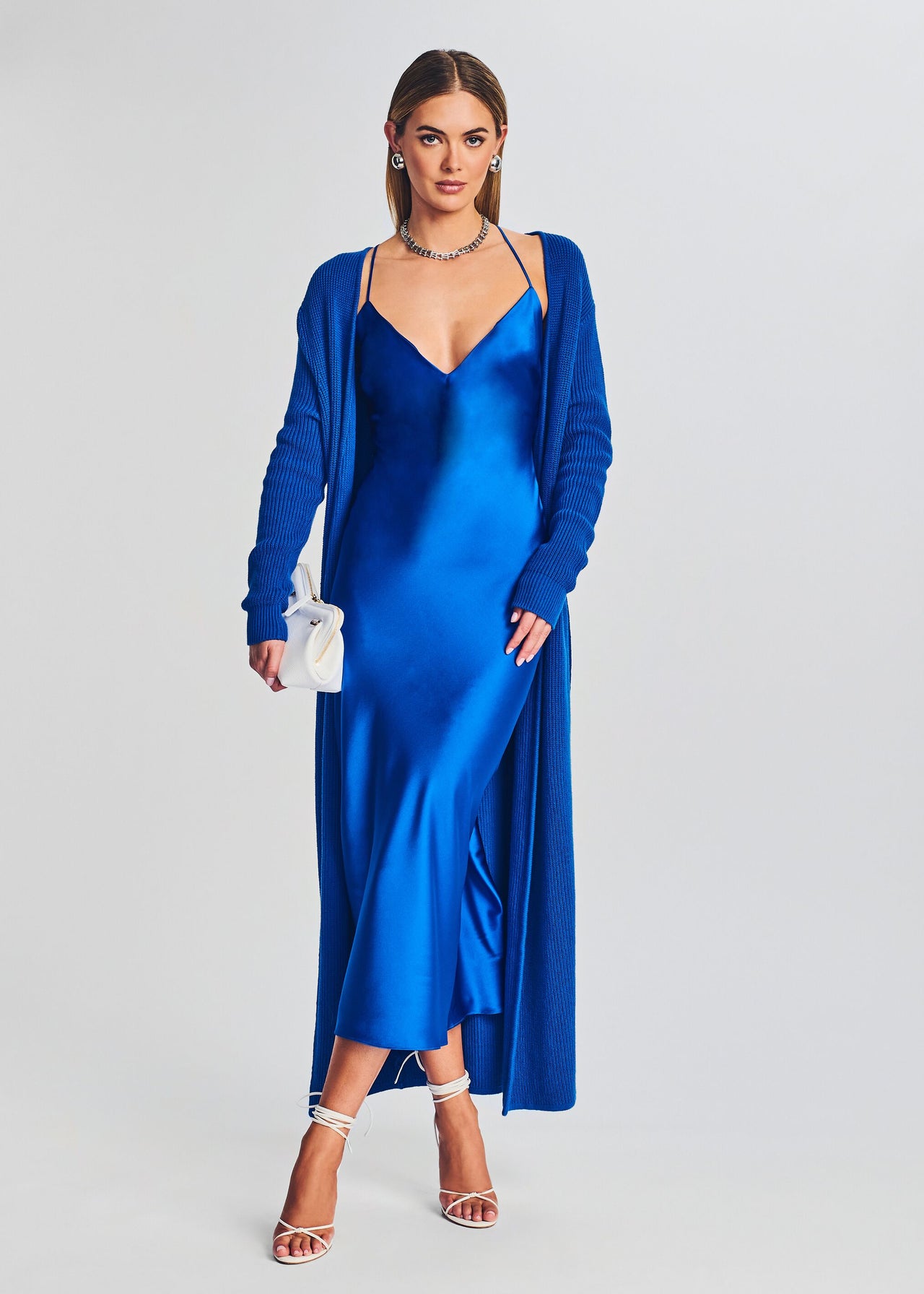 Rowan Silk Maxi Dress Retrofete Rowan Silk Maxi Dress Retrofete