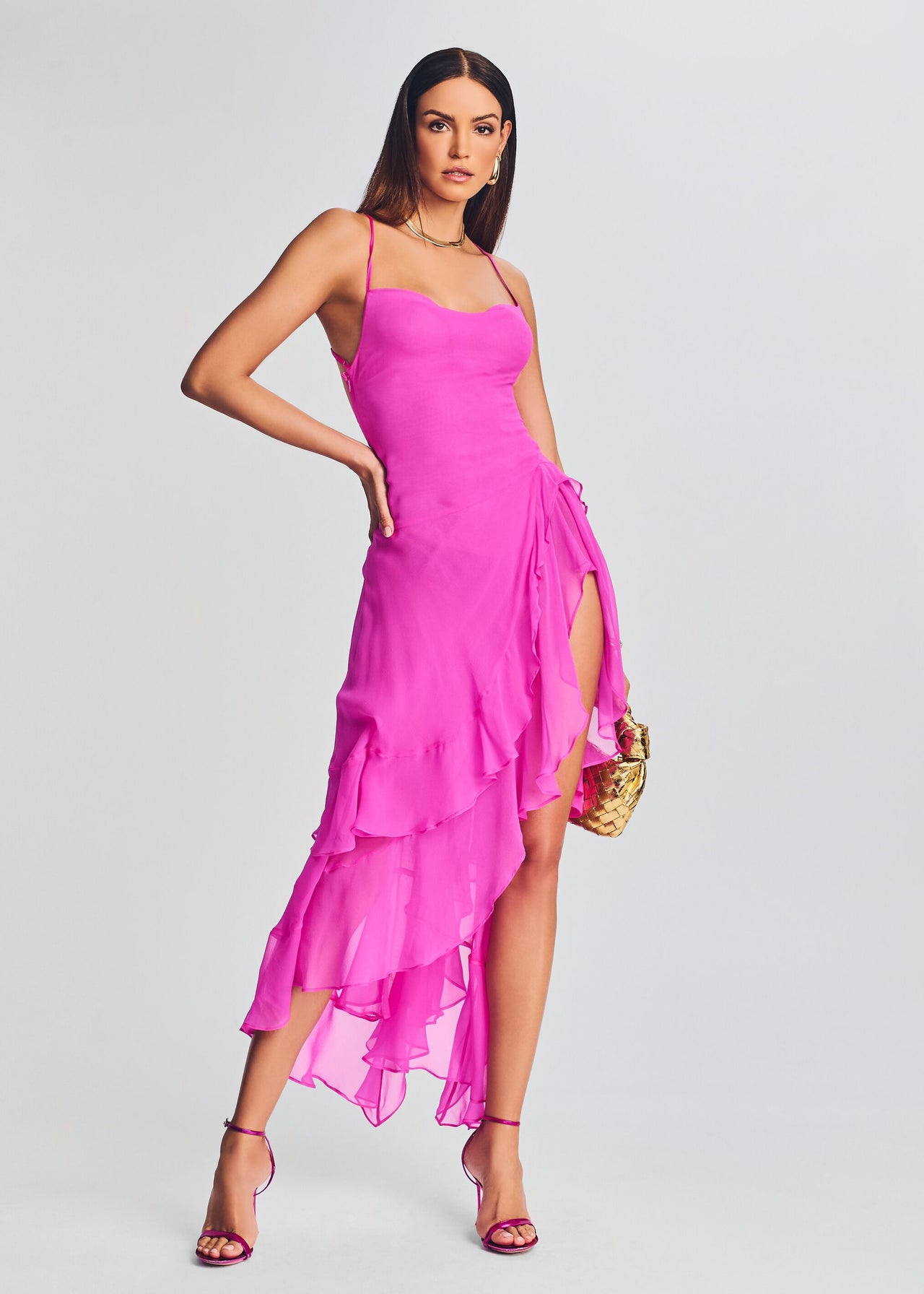 fatima silk dress Fatima Silk Dress Retrofete